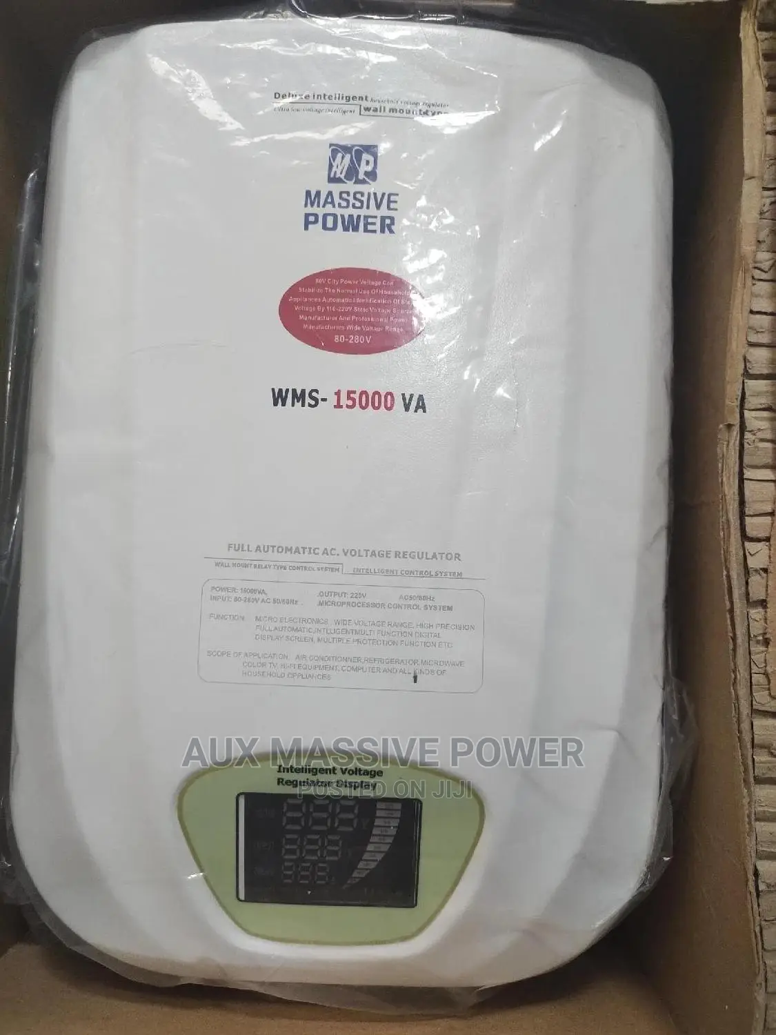 15000watts Voltage Stabilizer