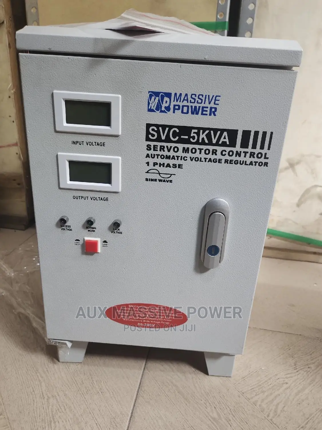 5kvs Central Stabilizer