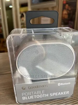 Goodmans Portable Bluetooth Speaker. Silver. Rose Gold.Black