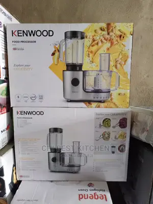 Kenwood Food Processor With Blender