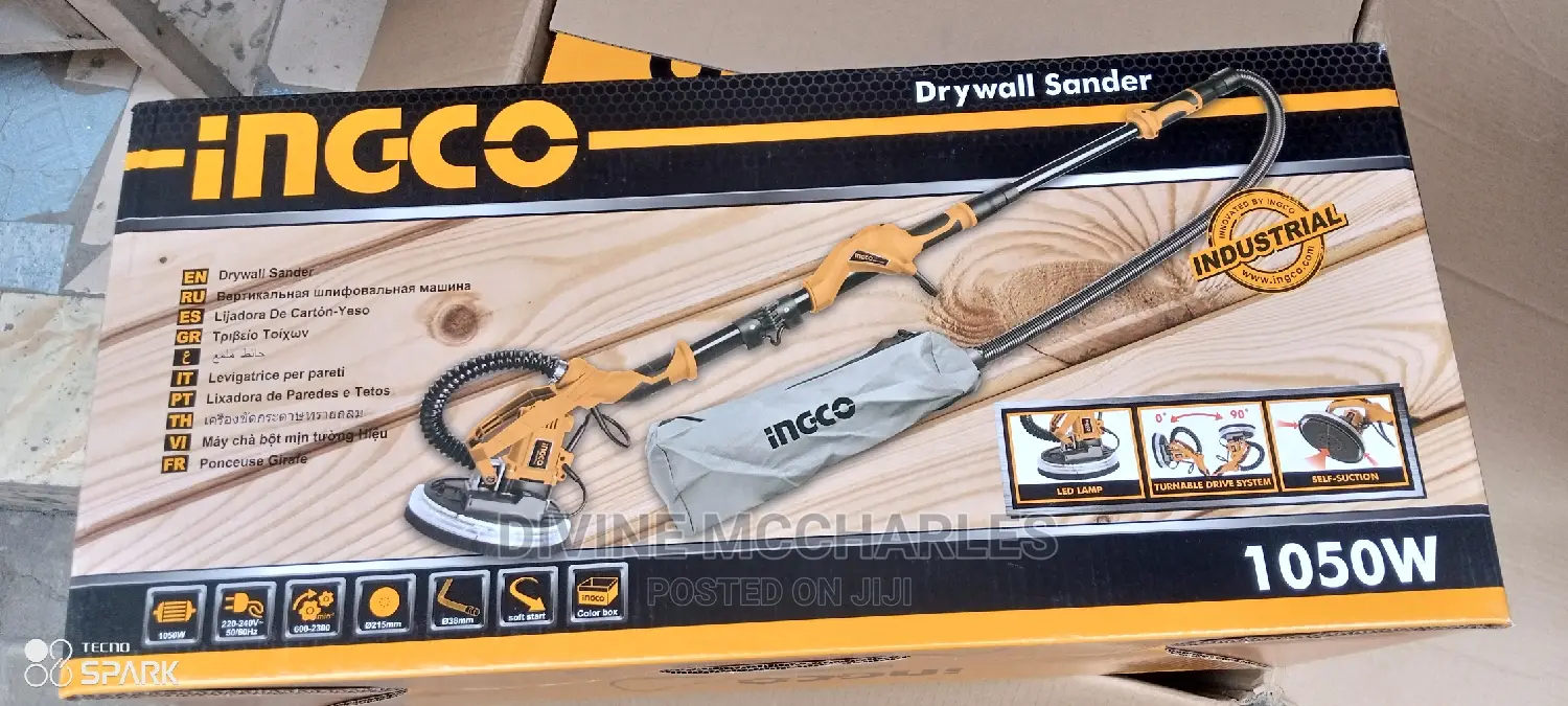 1050w Ingco Drywall Sander