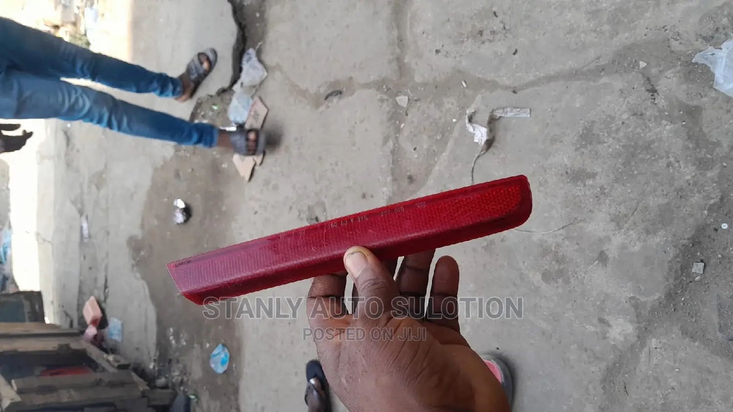 Bumper Light 012 Mdx