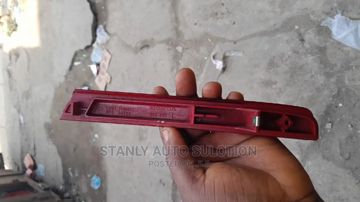Bumper Light 012 Mdx