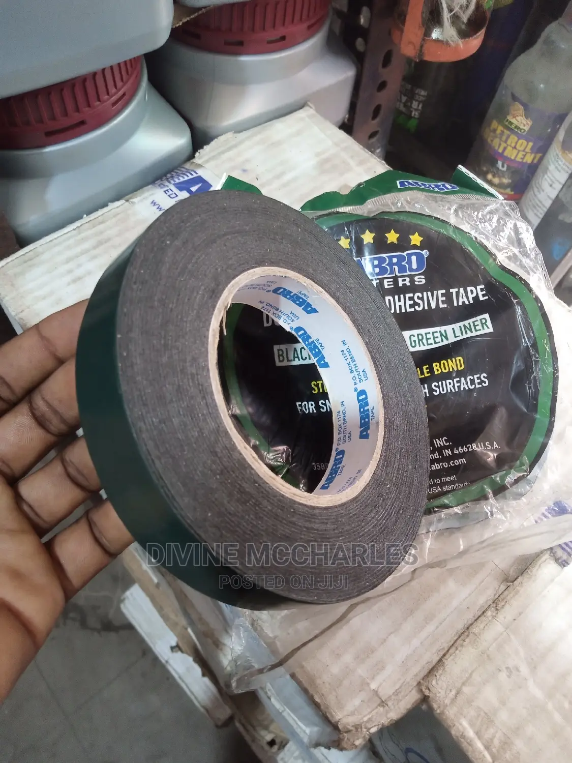 Double Sided Adhesive Tape