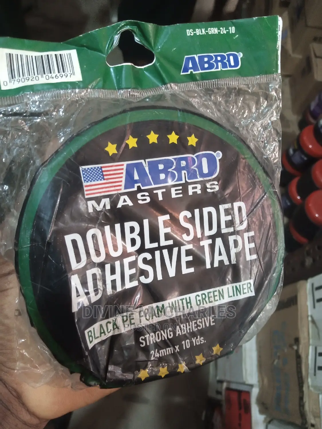 Double Sided Adhesive Tape