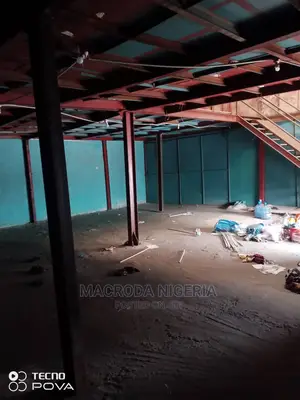 A High Roof Up Down 300sqm Warehouse in Alausa CBD Ikeja