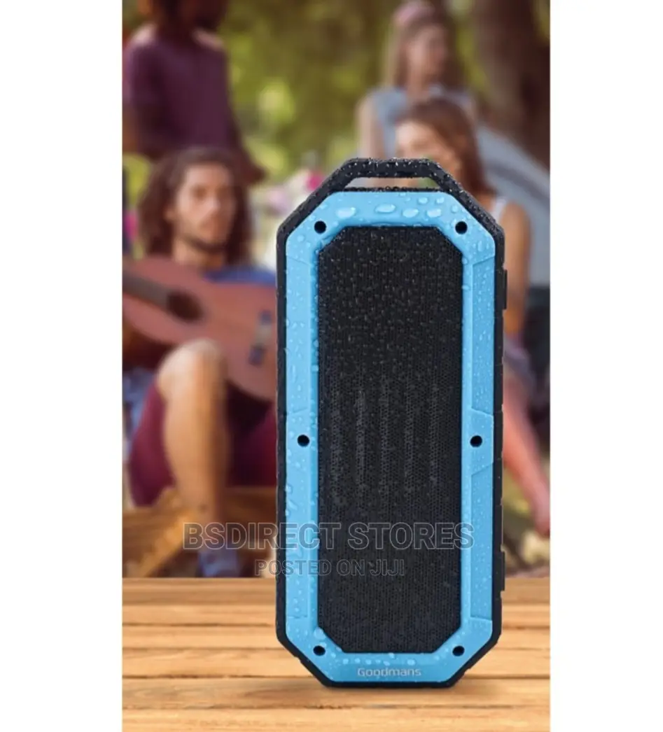 Goodmans Waterproof Wireless Bluetooth Waterproof Speaker