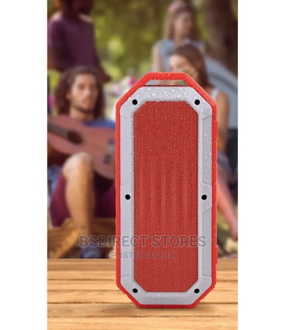 Goodmans Waterproof Wireless Bluetooth Waterproof Speaker
