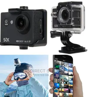 STK Explorer Waterproof Sport Wifi 1080p HD Action Camera