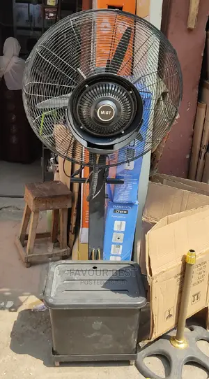 Industrial Water (Mist) Fan 26" Copper 100% Fast Cooling