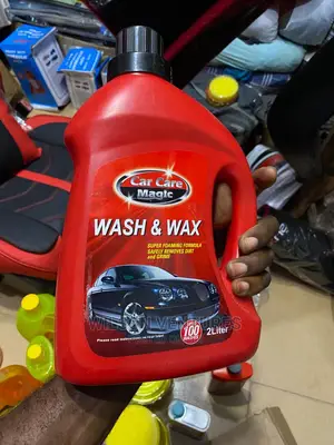 Magic Car Care Wash (Wash Wax) 2liters