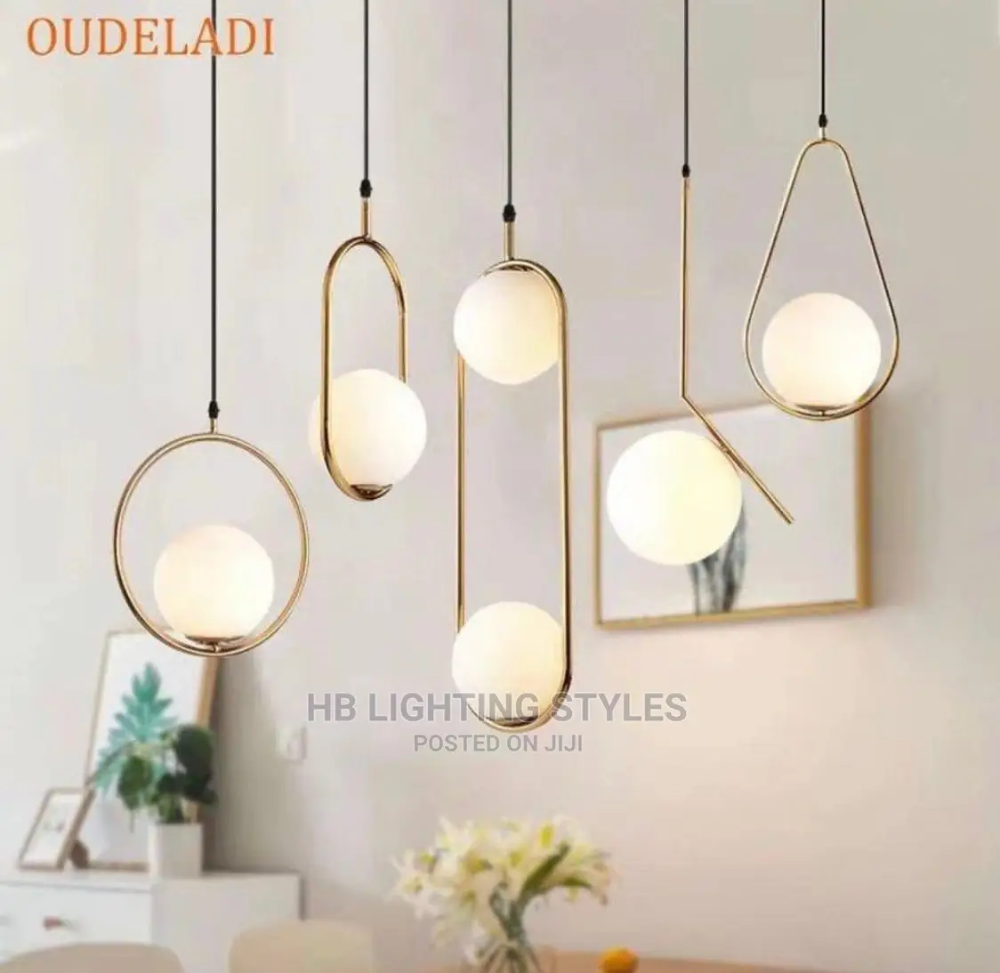 Bedside Pendant Drop Light