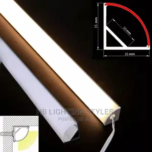 V-Type Corner Aluminum Profile for Cabinets