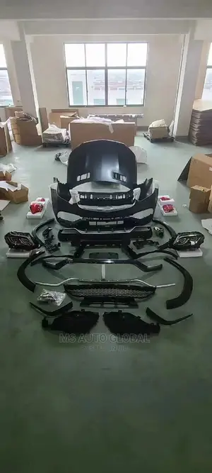 Mercedes Benz GLS Body Kit