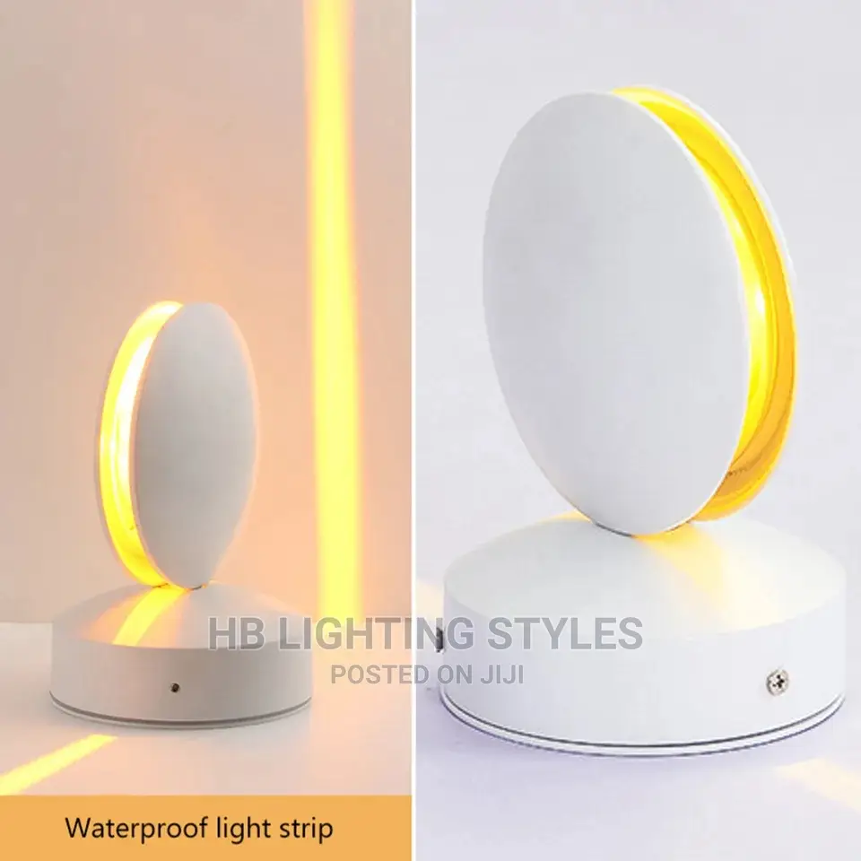 Window Sill Spotlight 360 Degree