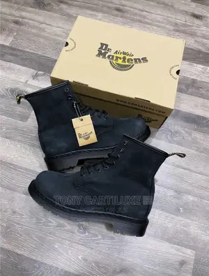 Dr Martens X Louis Vuitton Boots