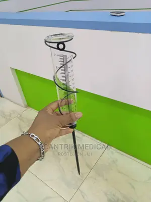 Rain Guage With Stand