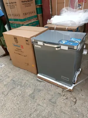 Original Scanfrost 150l Deep Freezer With 2years Warranty