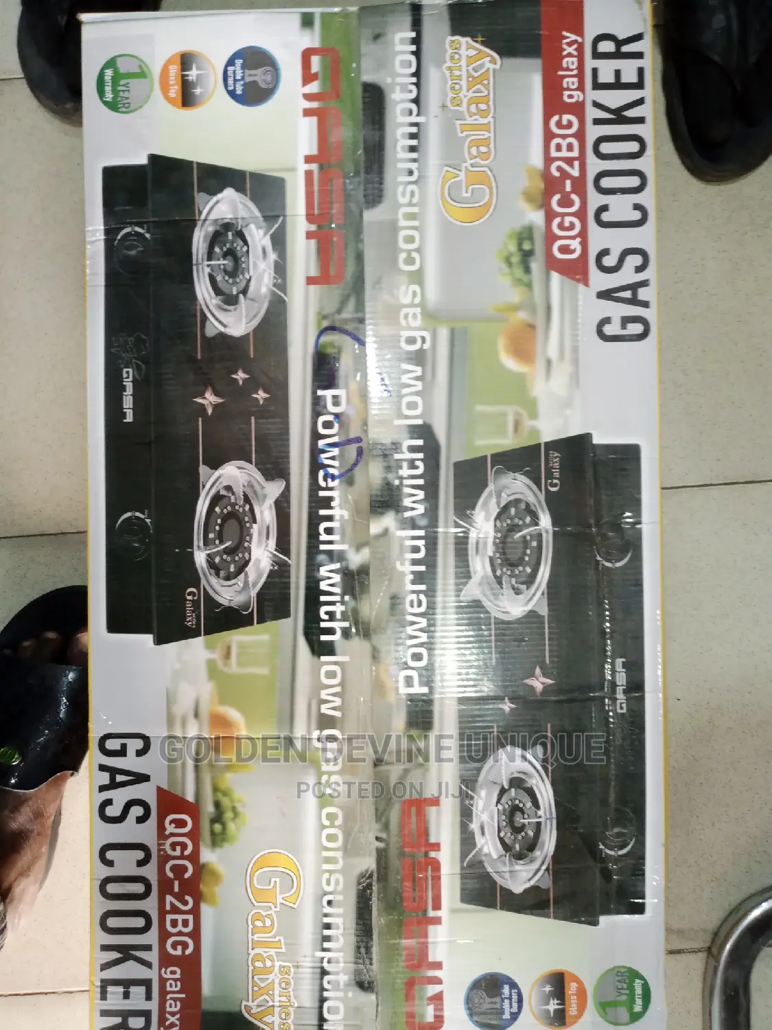 Qasa Table Top Gas