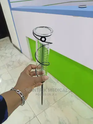 Rain Guage Cylinder With Stand