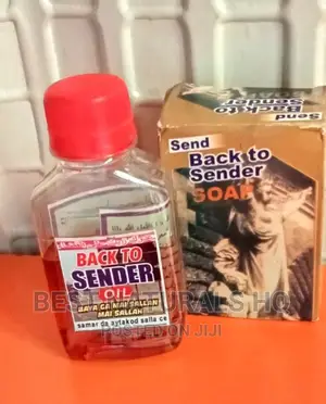 Back to Sender Soap and Oil