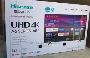 Hisense Uhd Smart Tv 65 Inches A6 Series.