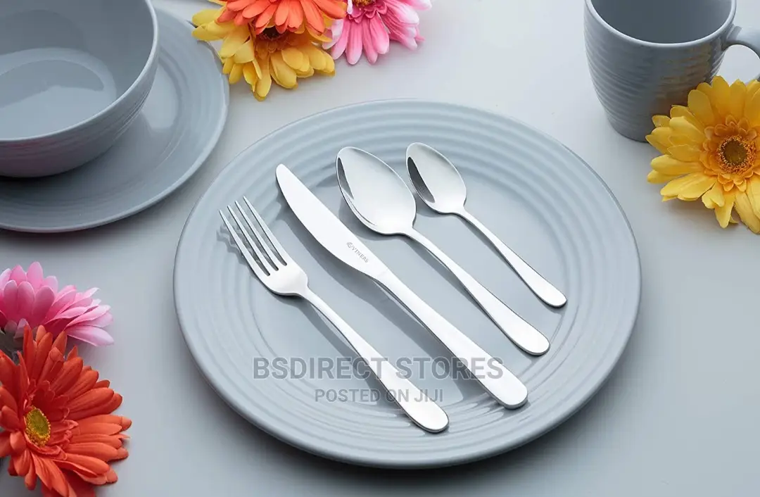 Viners Elegance Cutlery 34 Piece /8 Place Settings Giftbox