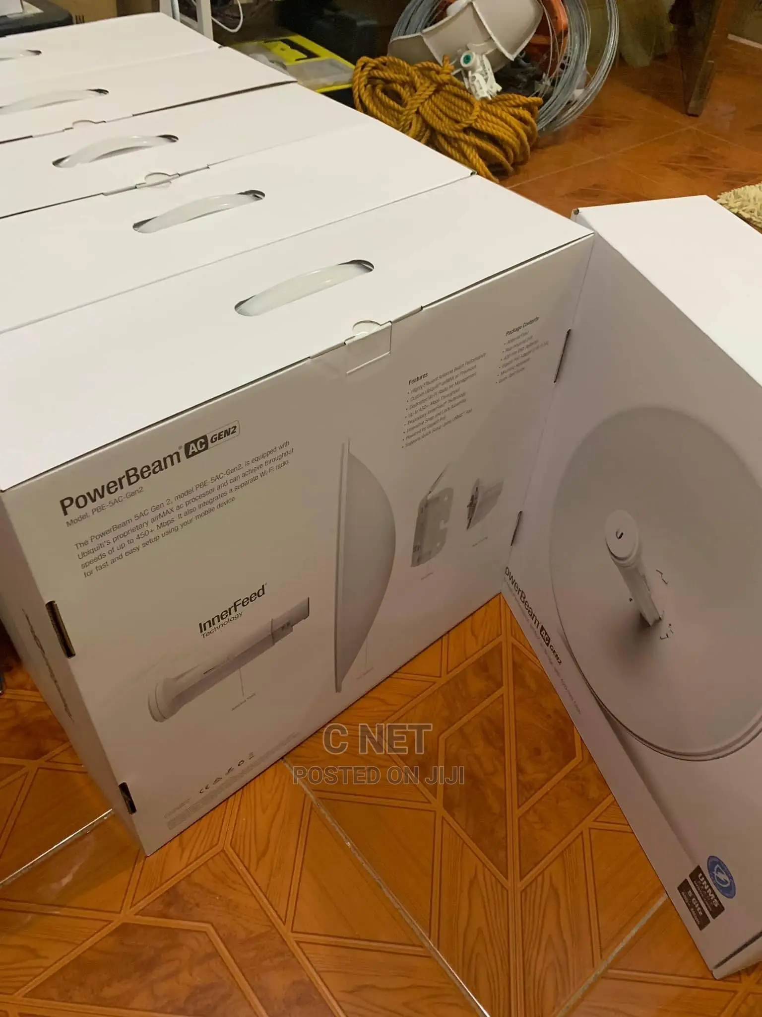 Ubiquiti Powerbeam 5AC Gen2