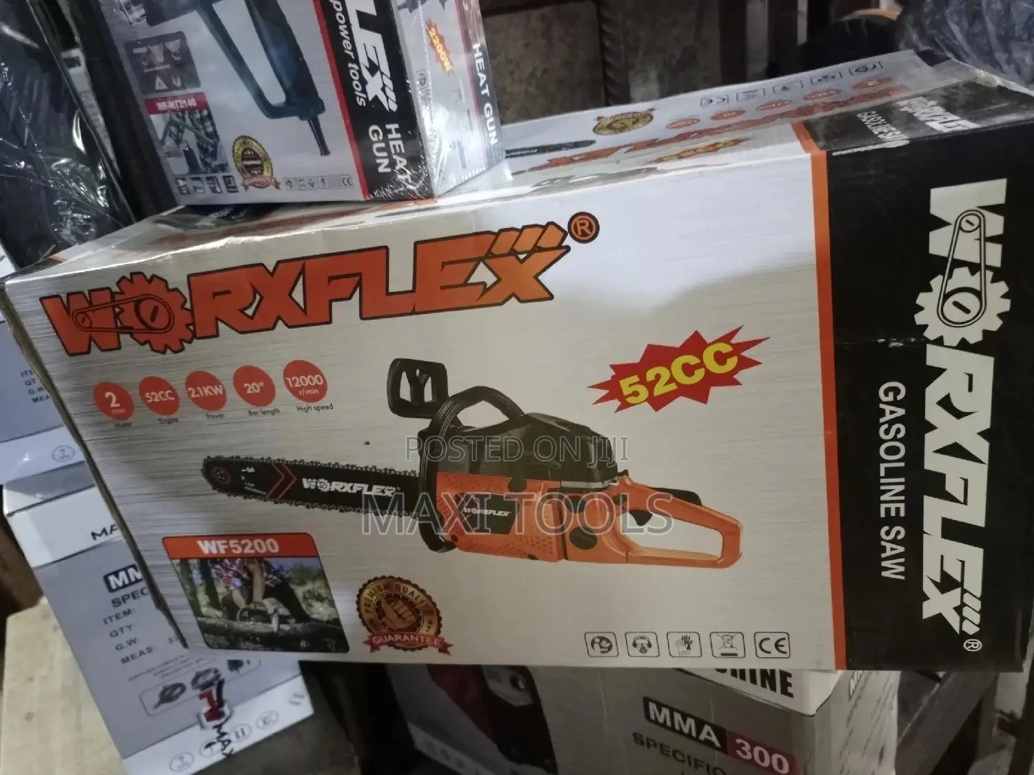 Gasoline Worx Flex