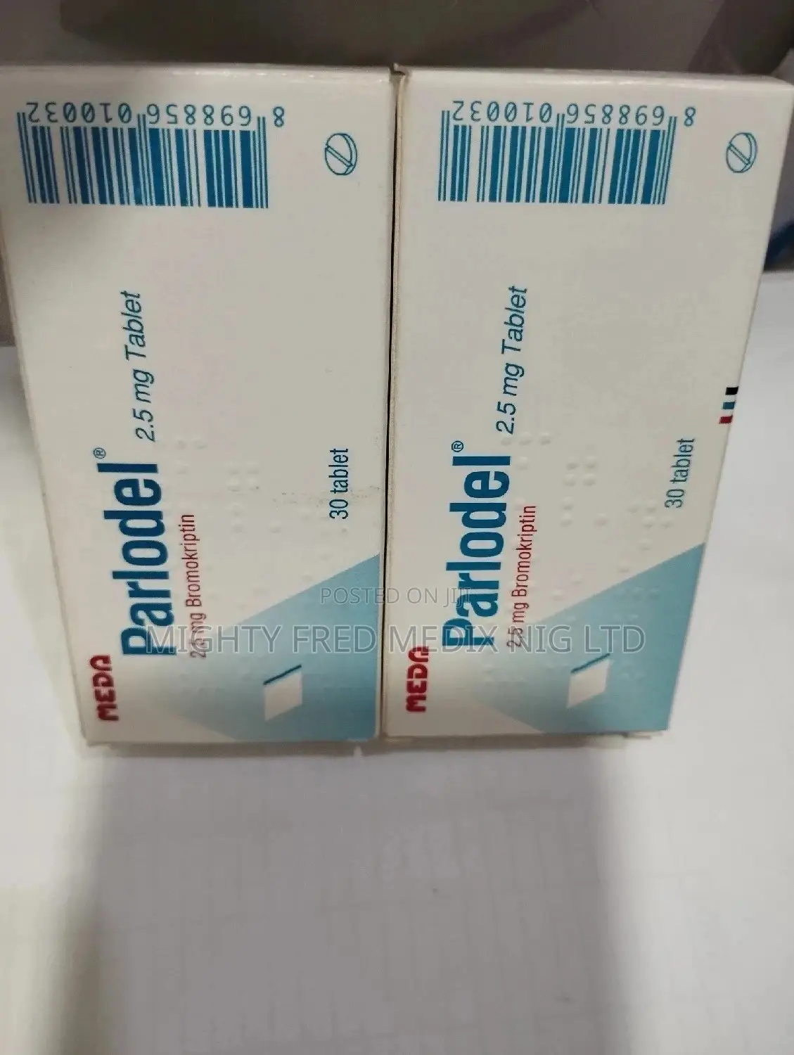 Parlodel 2.5mg Tablets