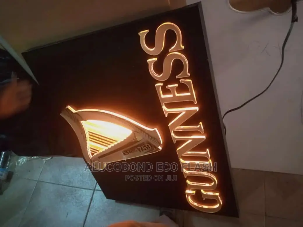 Alucobond Lighted Signages