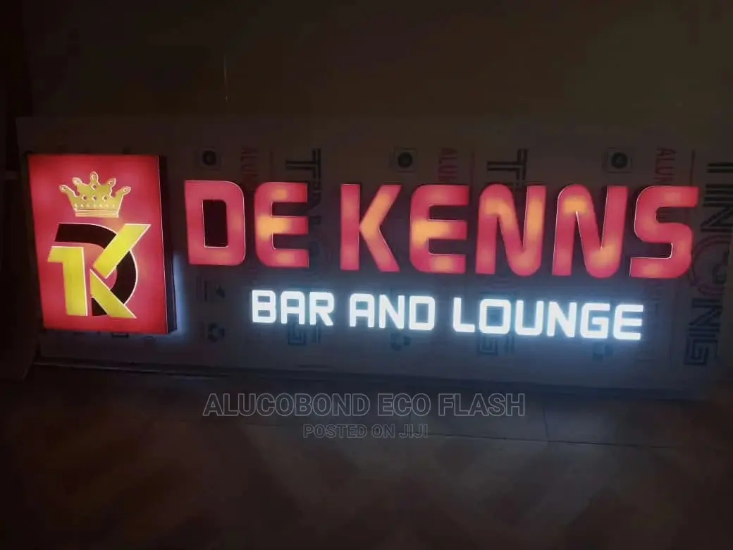 Alucobond Lighted Signages