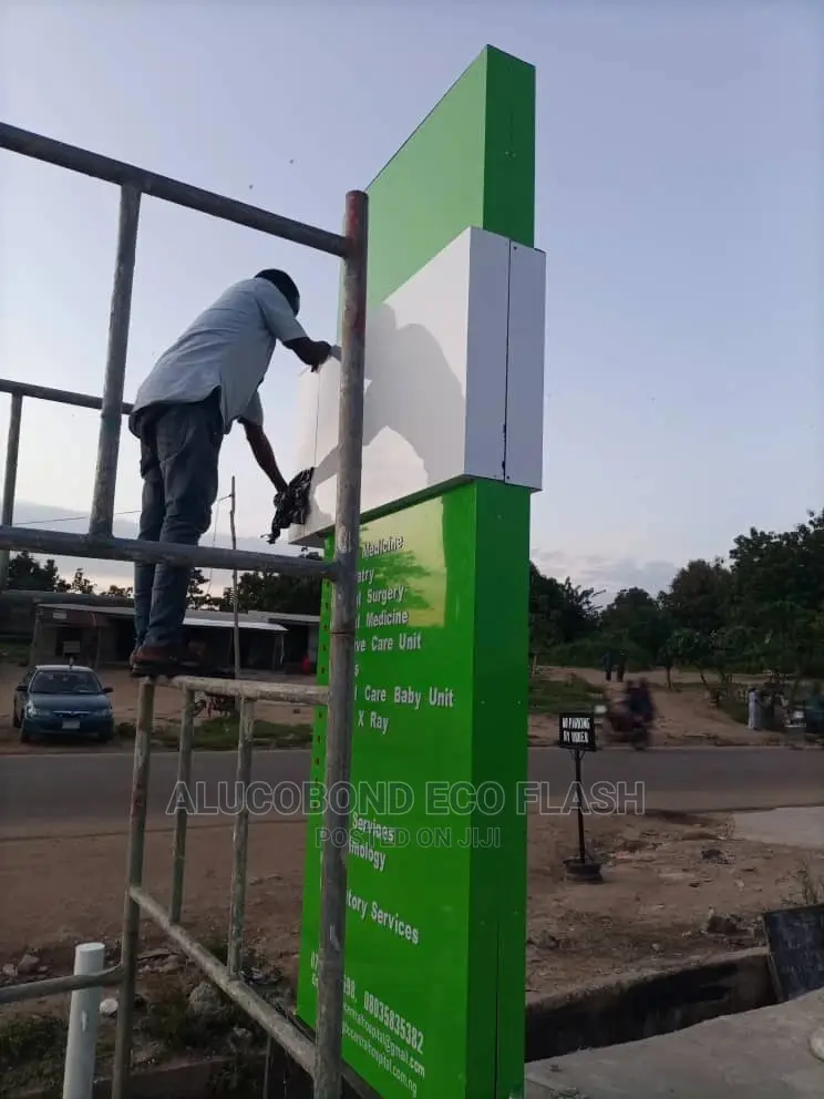 Alucobond Lighted Signages