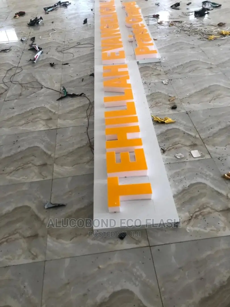 Alucobond Lighted Signages