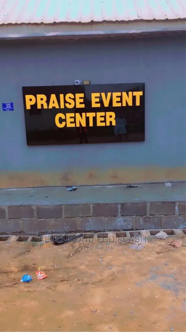 Alucobond Lighted Signages