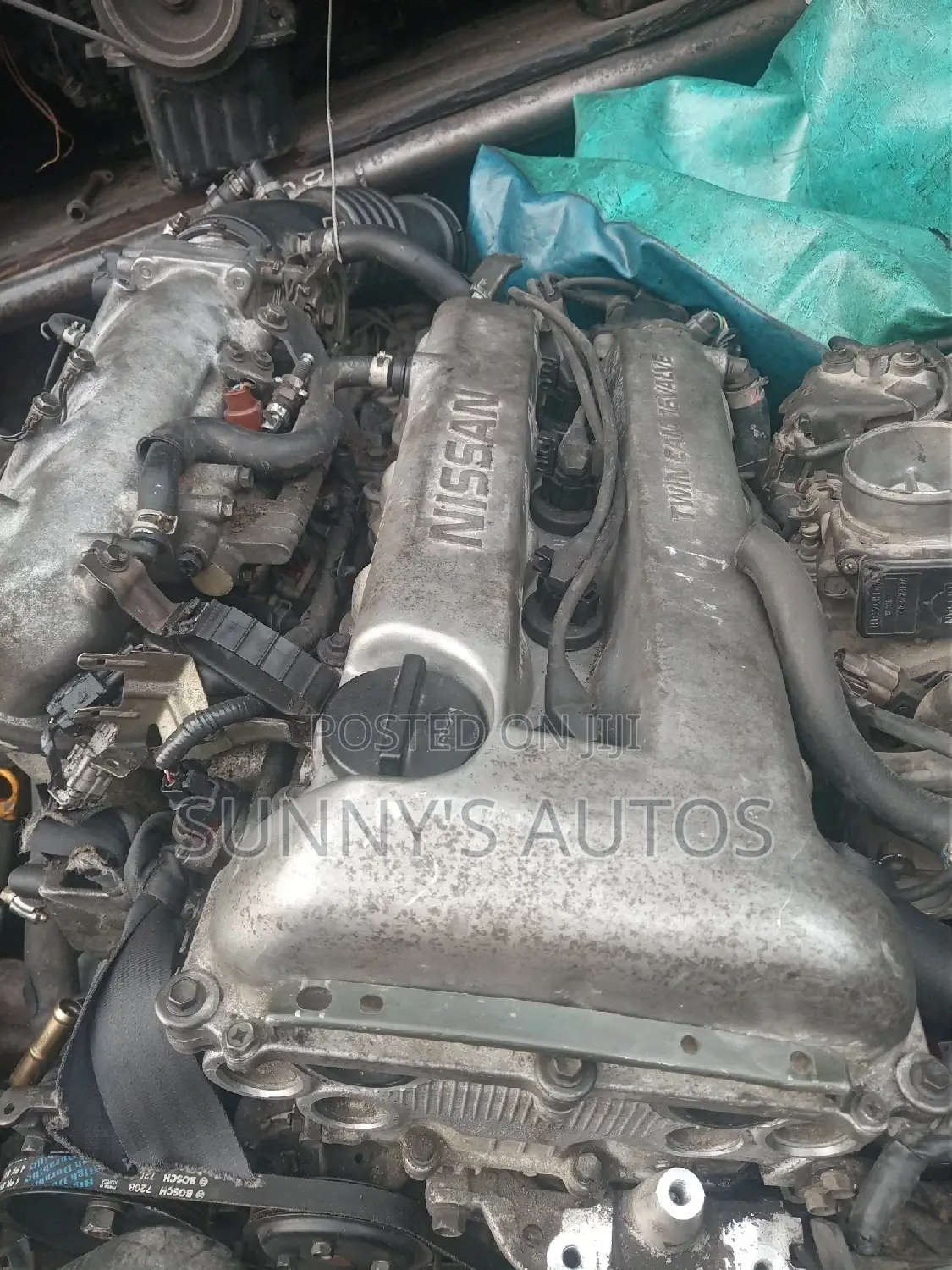 Almera Tino Engine