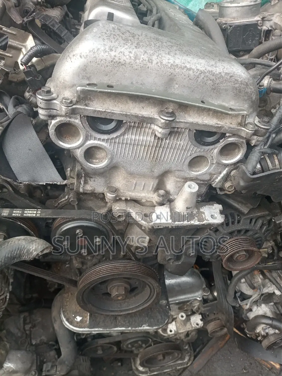 Almera Tino Engine