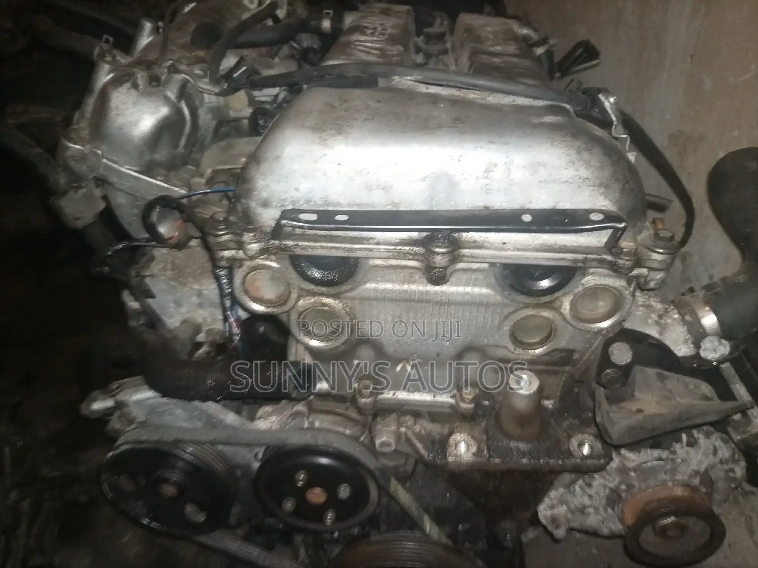 Almera Tino Engine