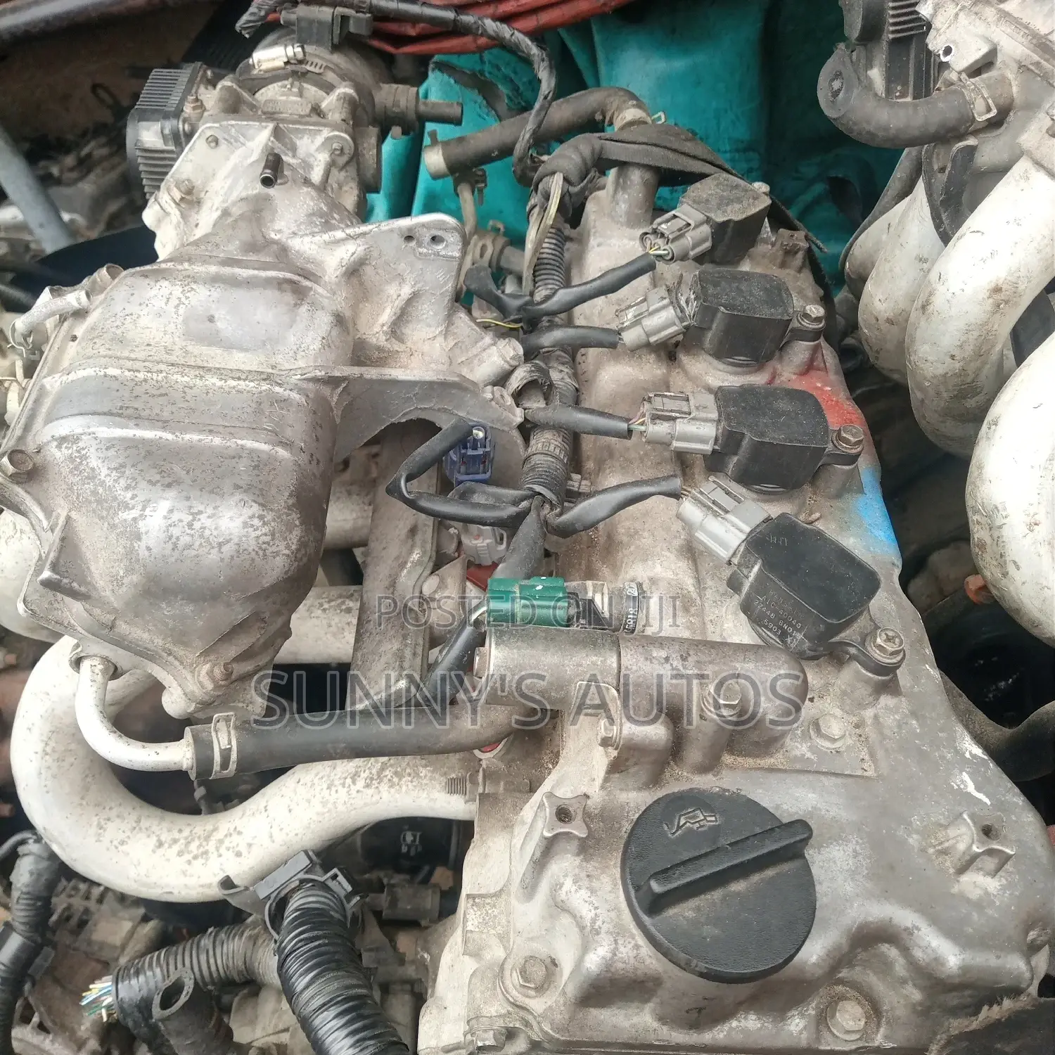 Almera Tino Engine