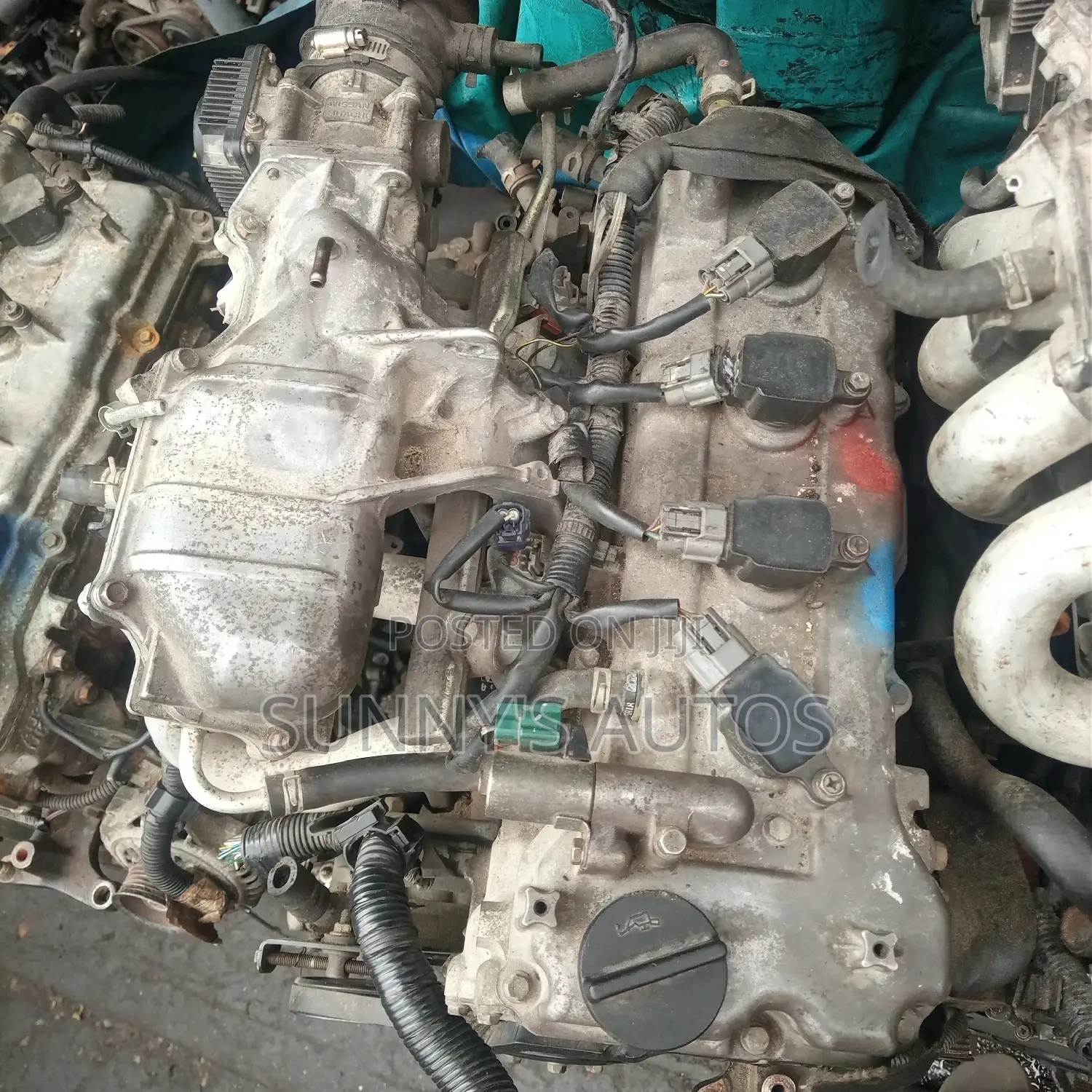 Almera Tino Engine