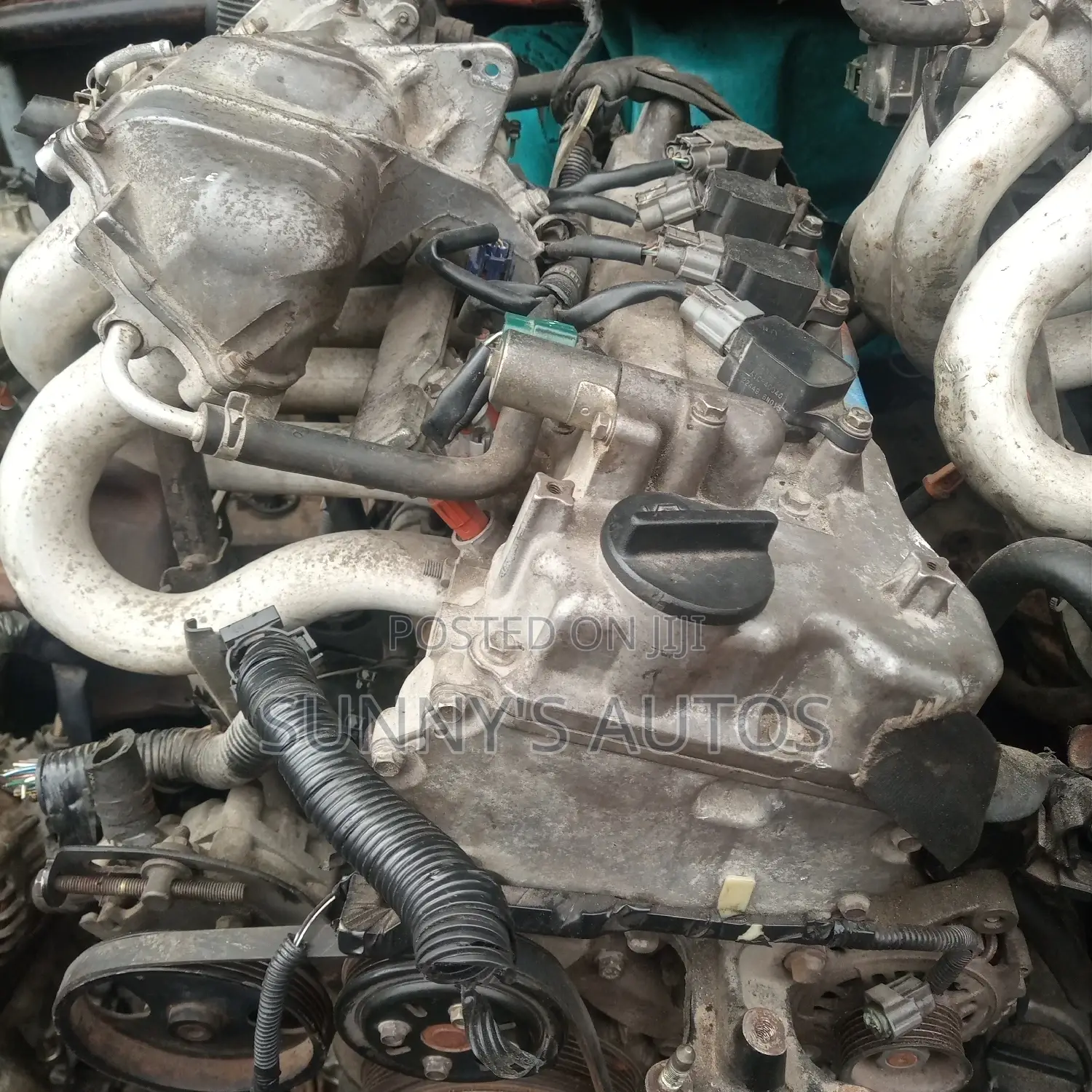 Almera Tino Engine