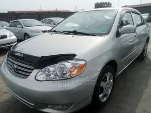 Toyota Corolla LE 2005 Silver