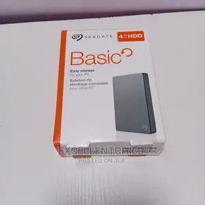 System Storage (4tb External Hard Drive Seagate Basic