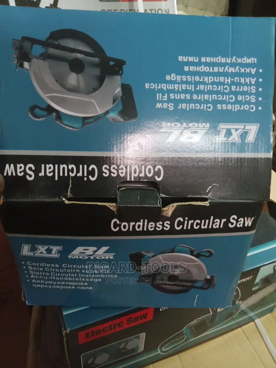 Cordless Circular Saw Machine