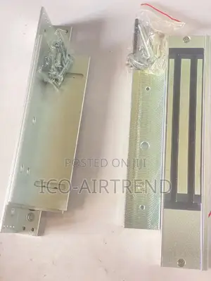280kg Door Electric Magnetic Lock With Z L Bracket