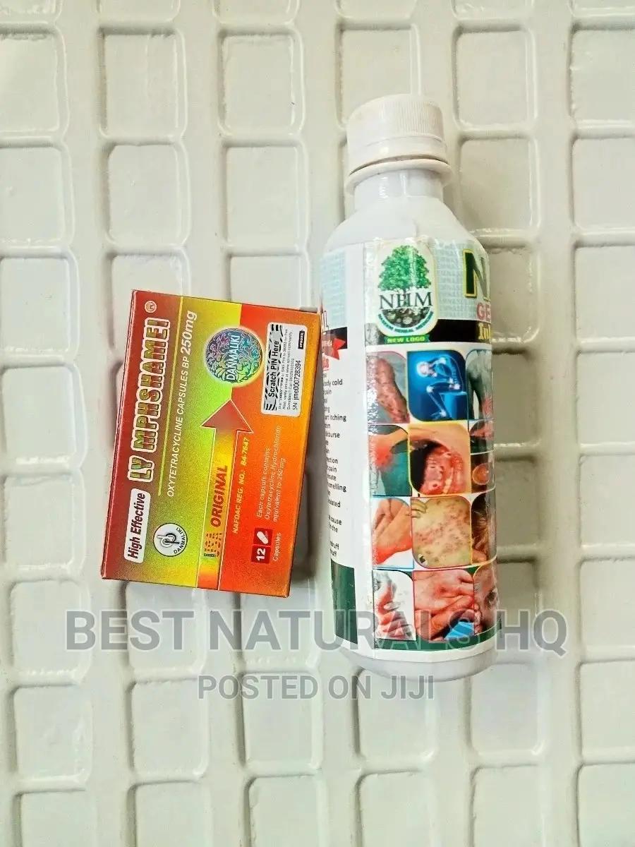 Infection Cure Combo