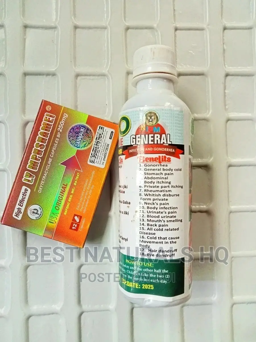 Infection Cure Combo