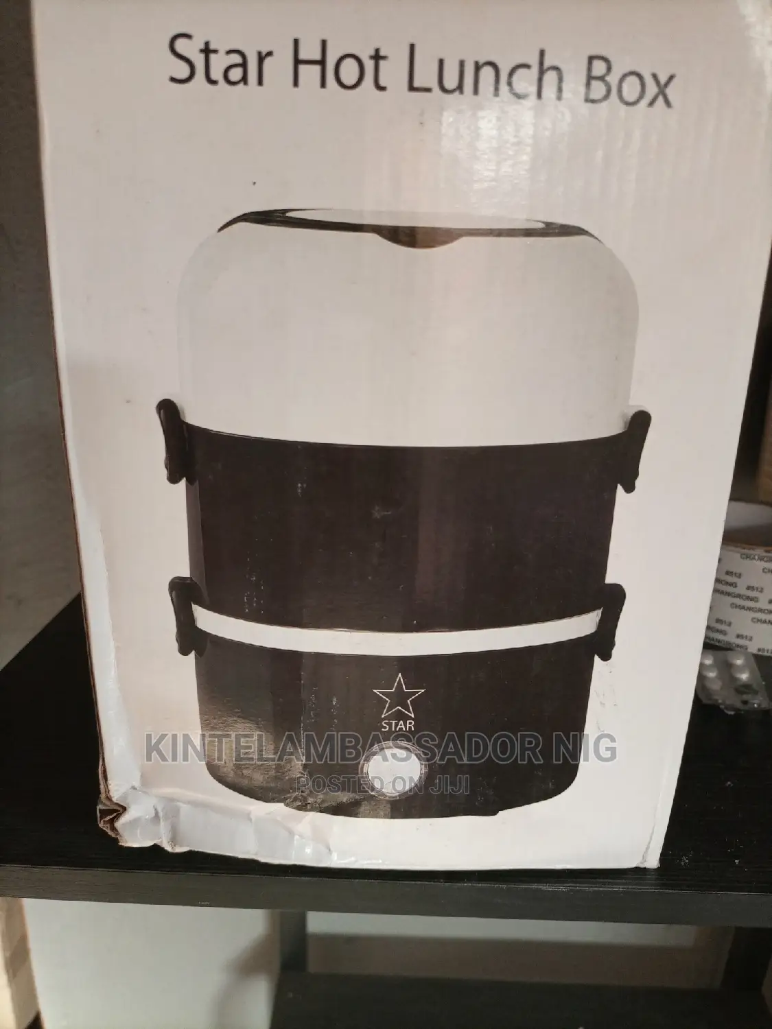Electric Cooking Lunch Box- 200w-20l