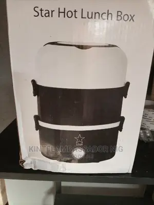 Electric Cooking Lunch Box- 200w-20l