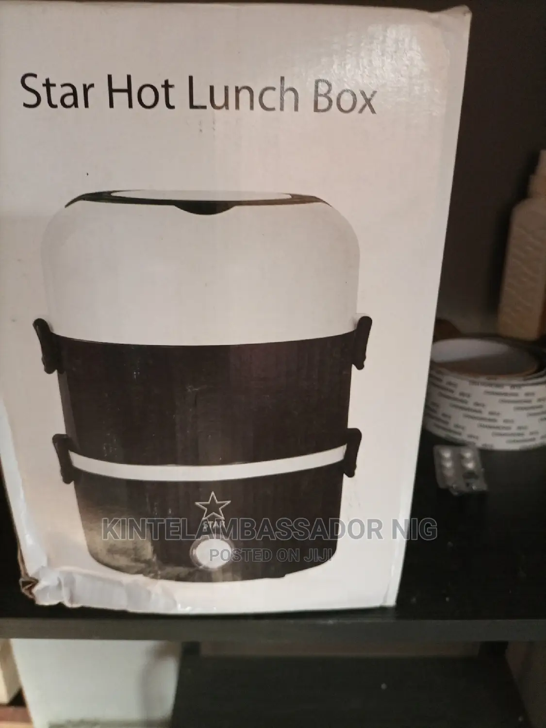 Electric Cooking Lunch Box- 200w-20l